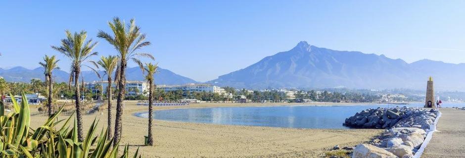 Karibu beach&pool Villa Marbella Bagian luar foto