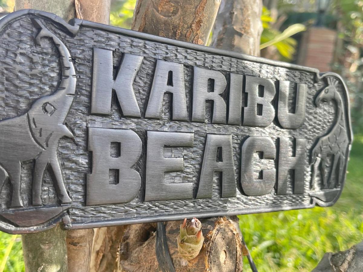 Karibu beach&pool Marbella Bagian luar foto