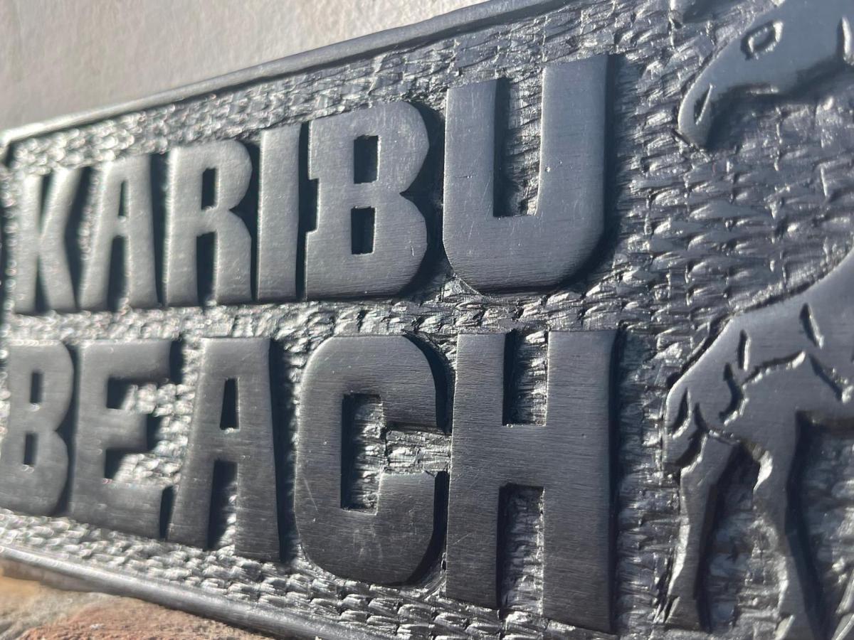 Karibu beach&pool Marbella Bagian luar foto