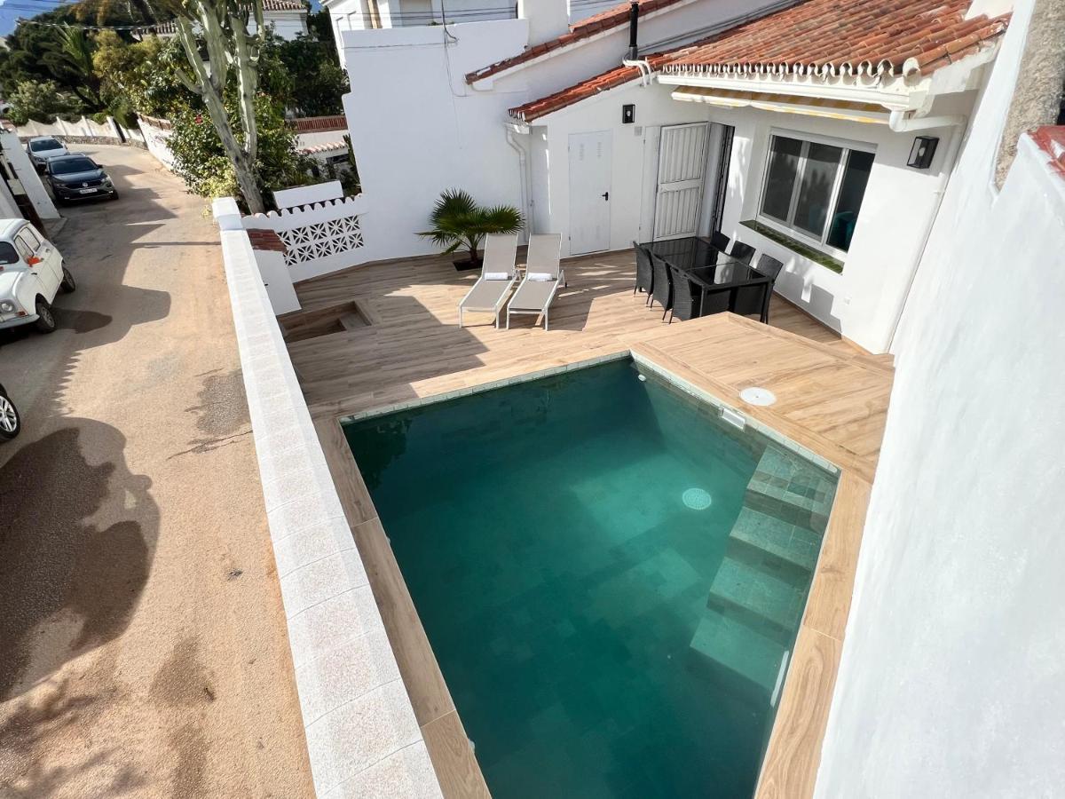 Karibu beach&pool Villa Marbella Bagian luar foto